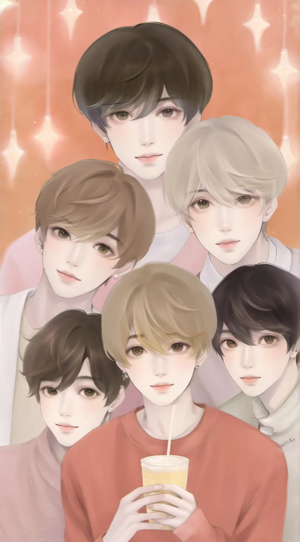 ai character: Boys  background