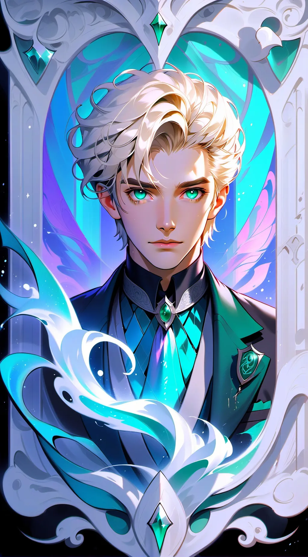 ai character: Draco Malfoy background