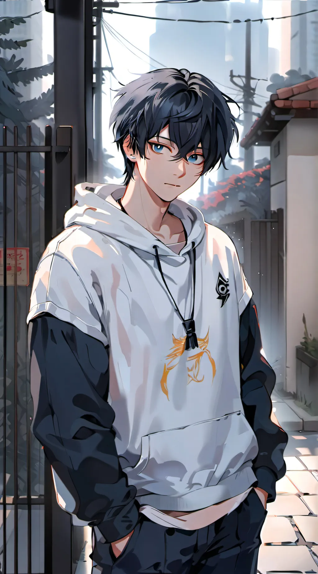 ai character: Malaki background