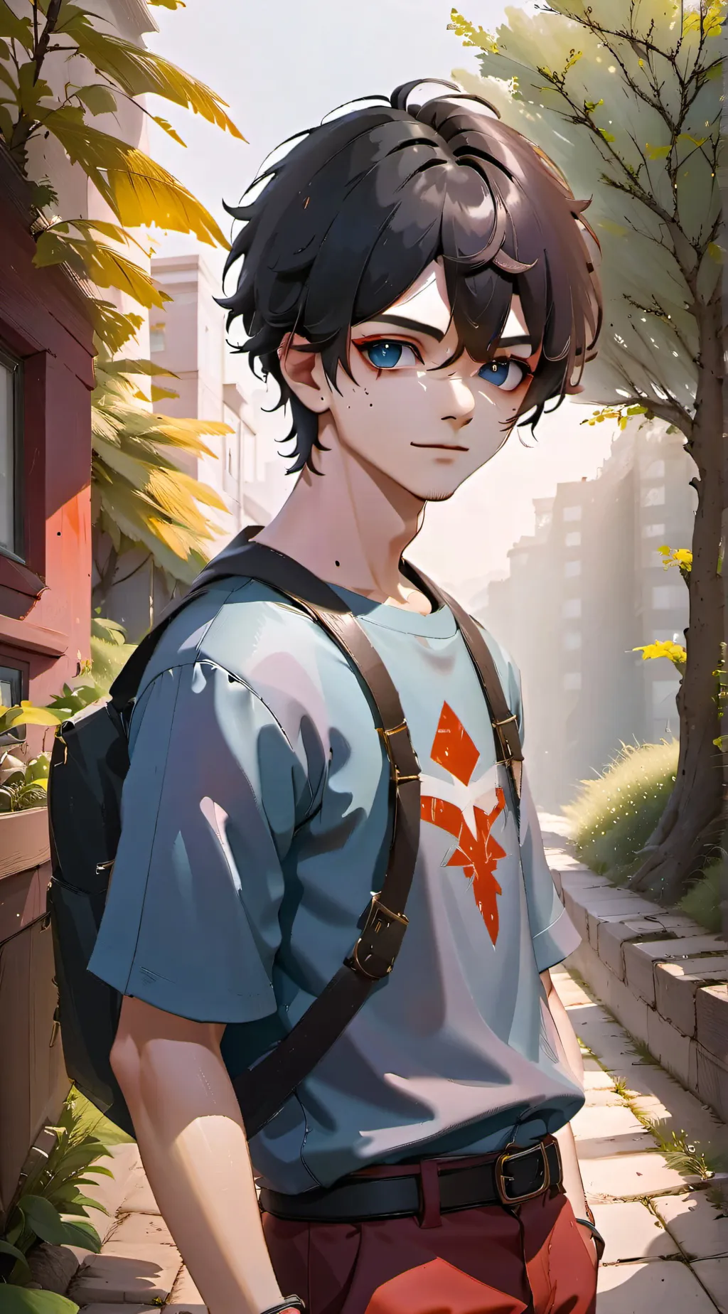 ai character: Aerzo team background