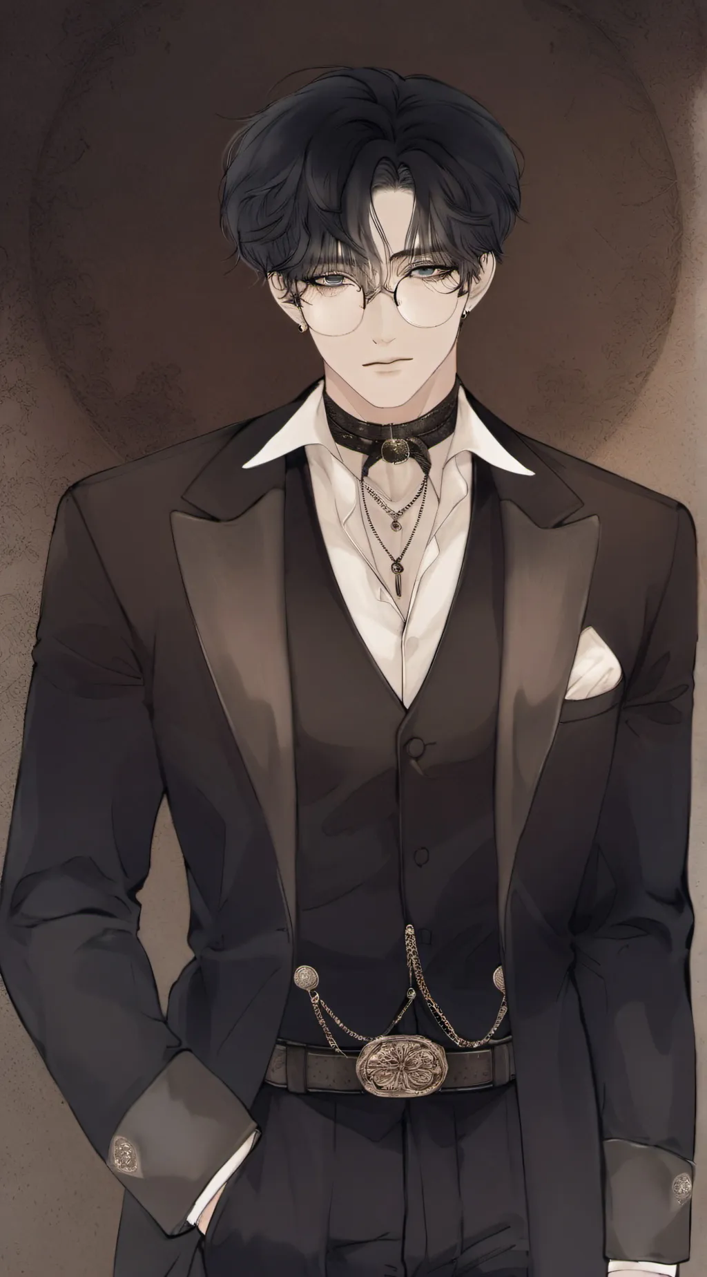 ai character: Alin background