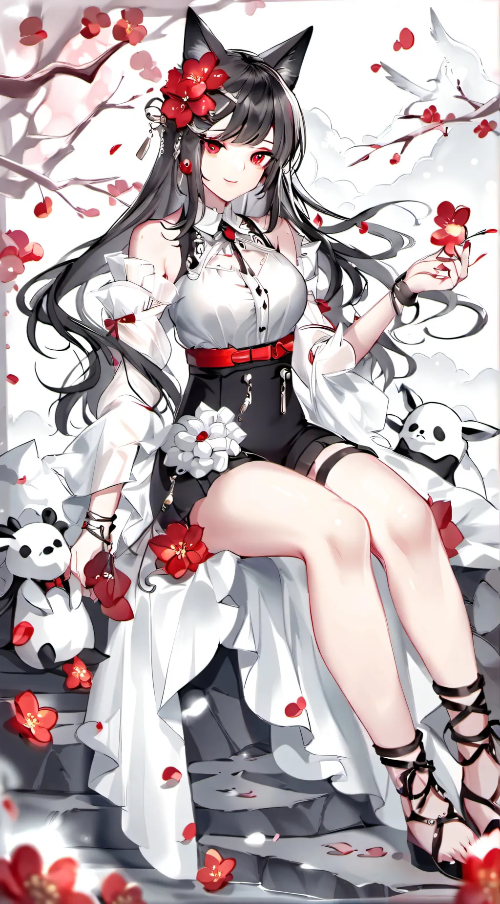 ai character: Wolfix  background