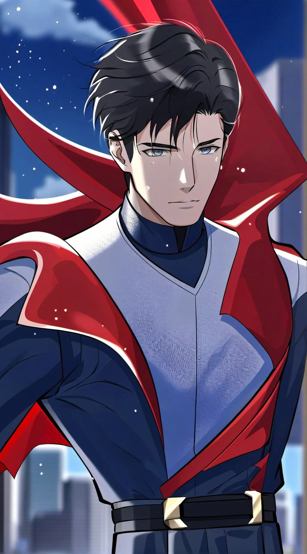 ai character: Nightwing background