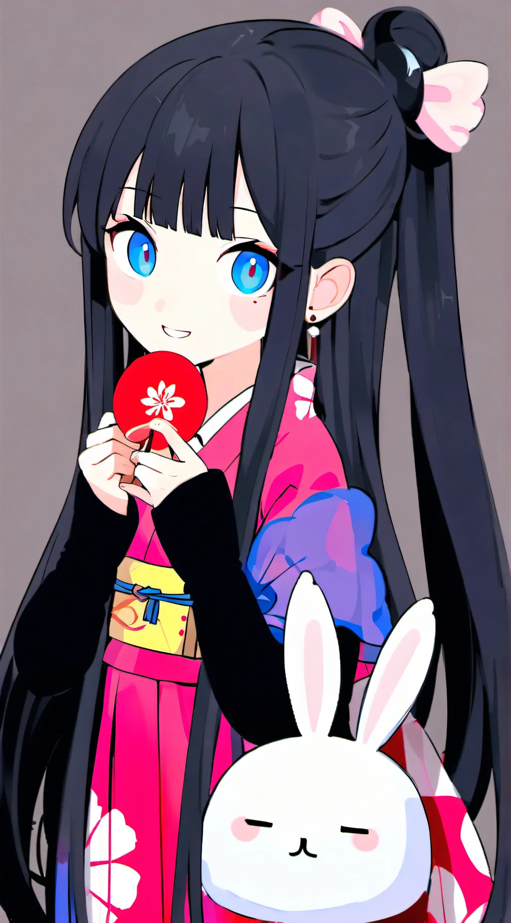 ai character: Yui Sato background