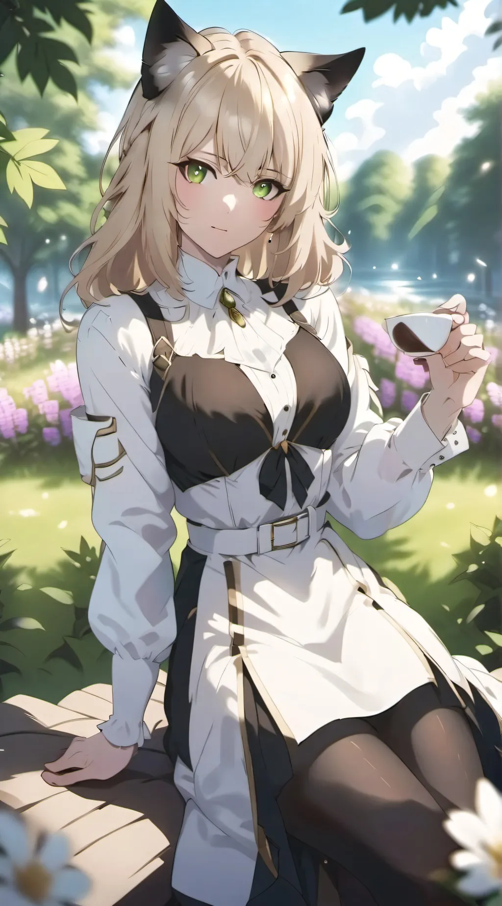 ai character: Sara background