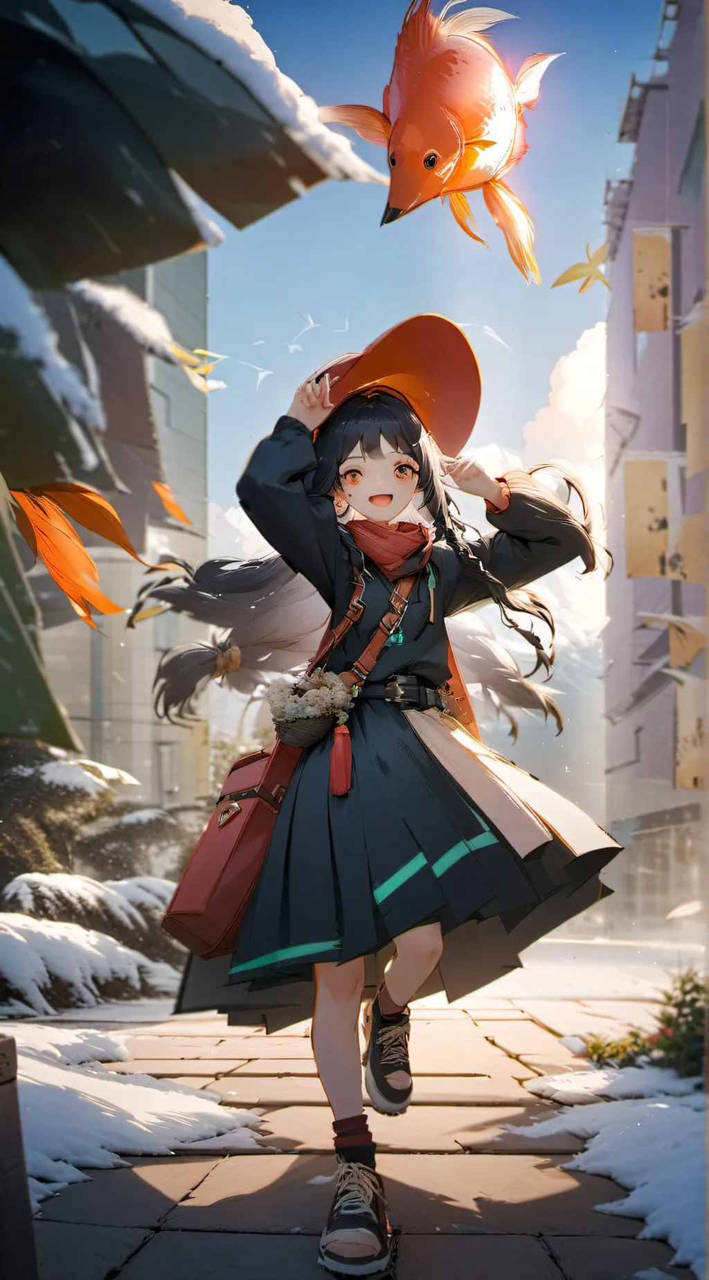 ai character: look at intro background