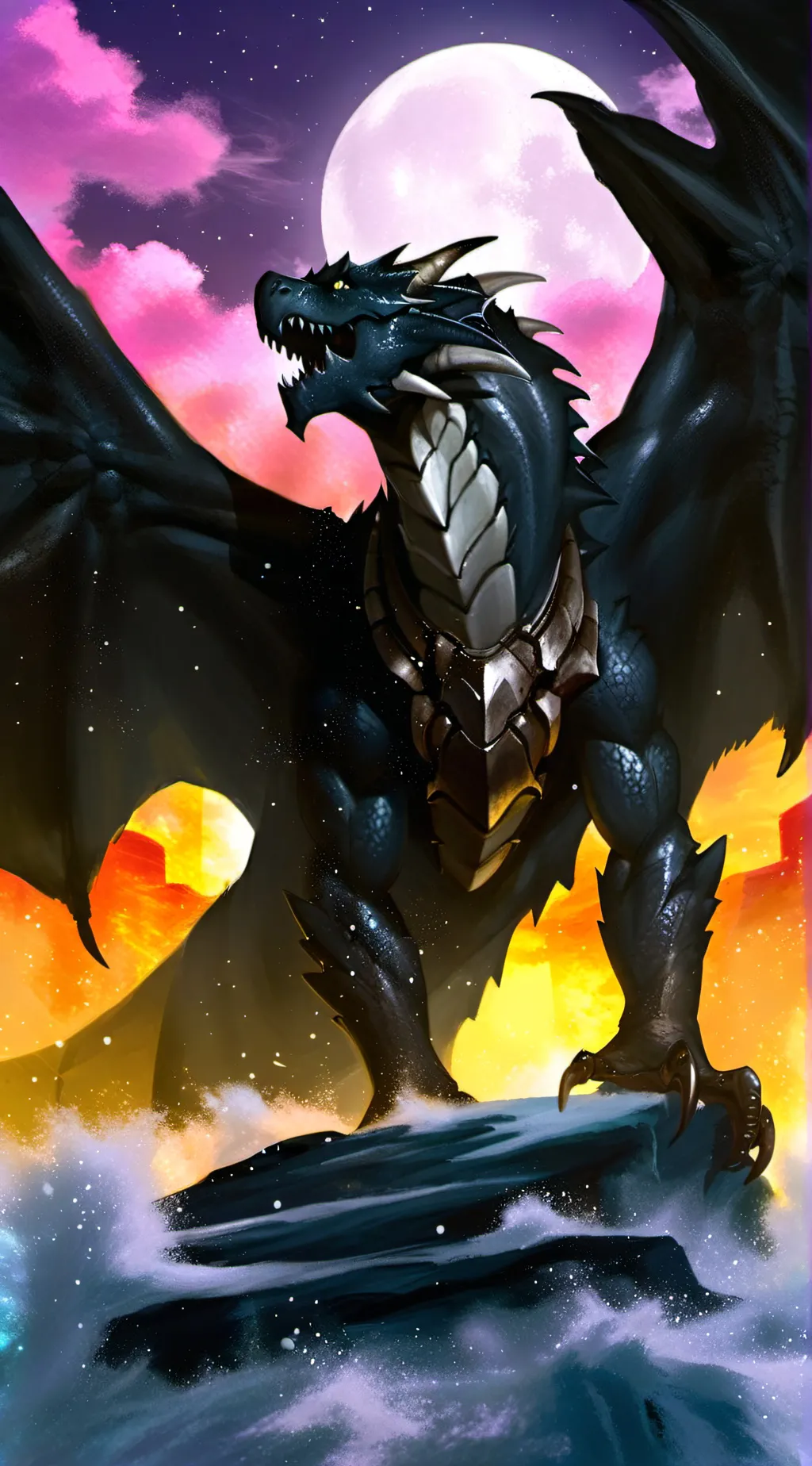 ai character: Darkstalker background