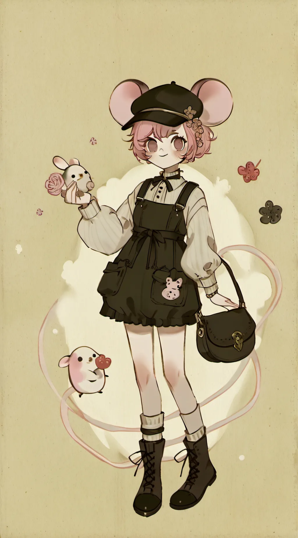 ai character: Millie background