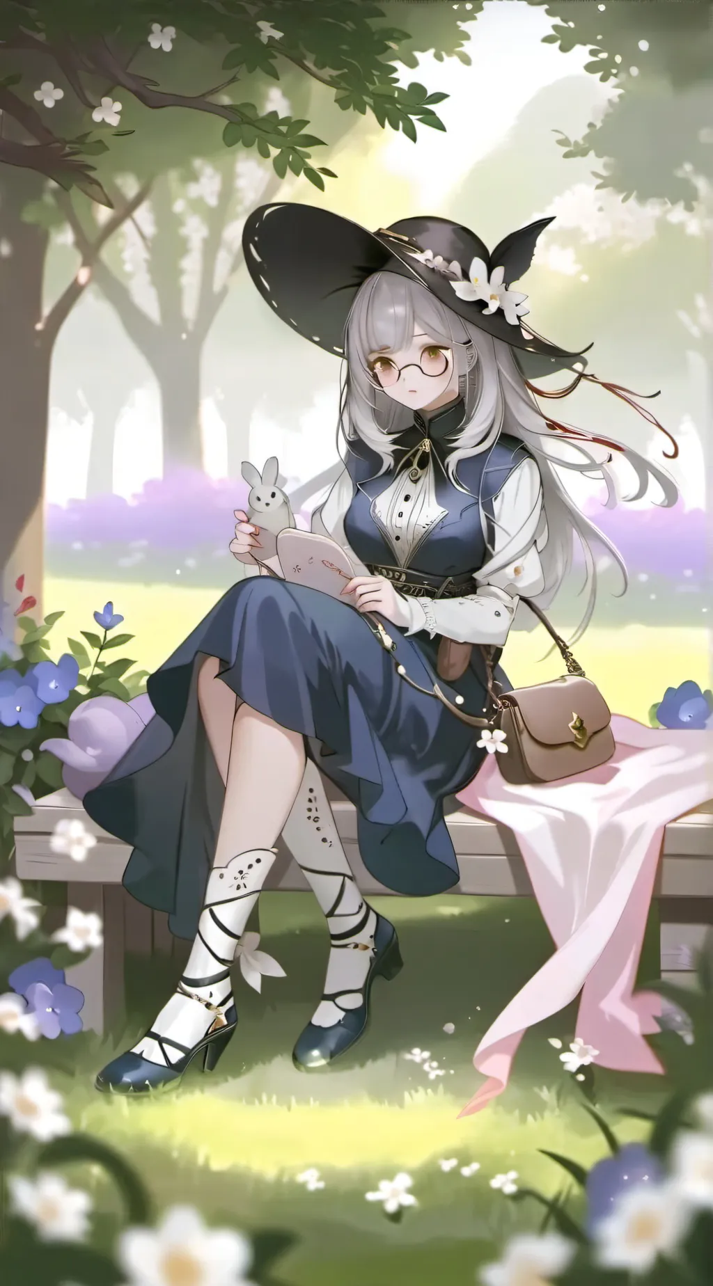 ai character: Elen background