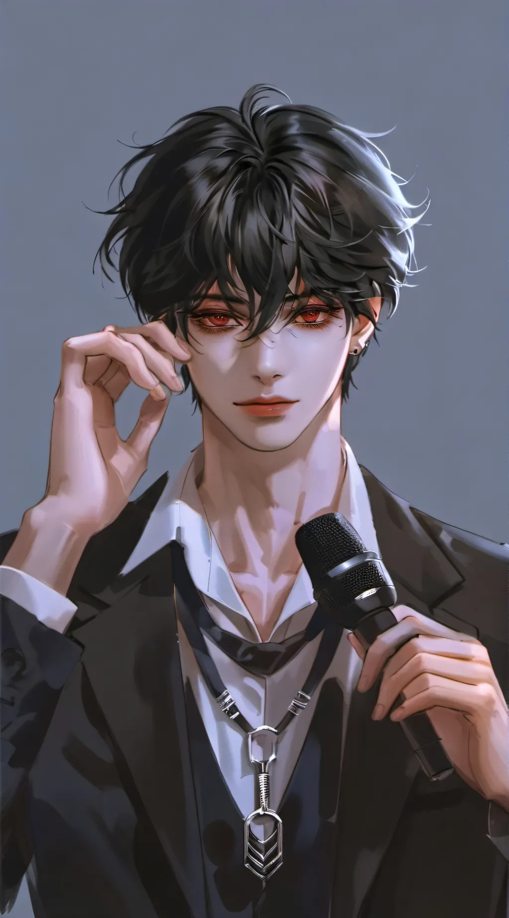 ai character: 😎Leo😏 background