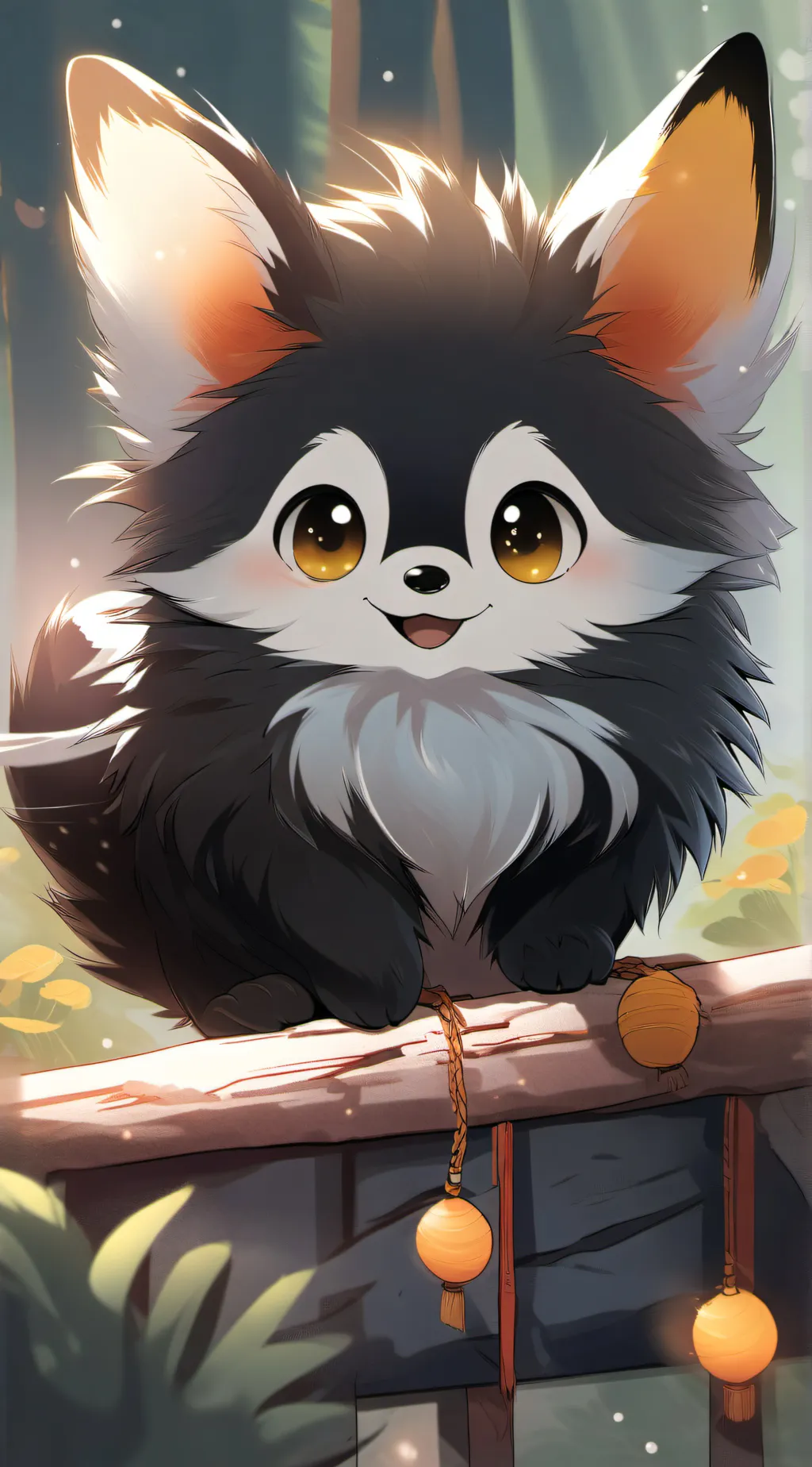 ai character: Kira background