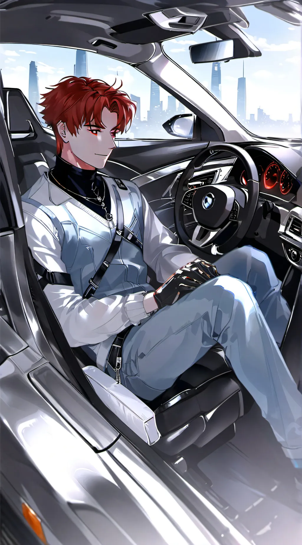 ai character: kai background