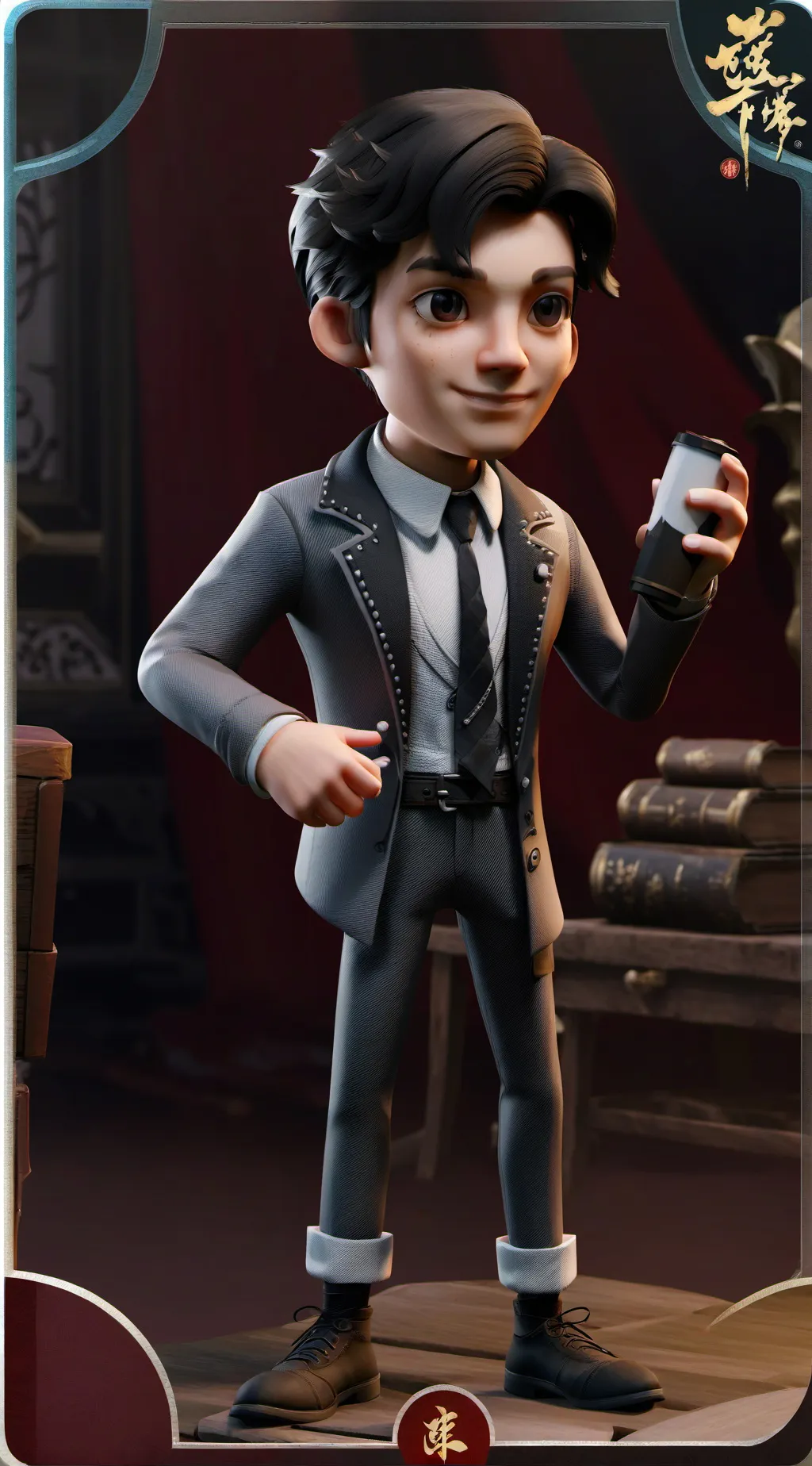ai character: Jake background