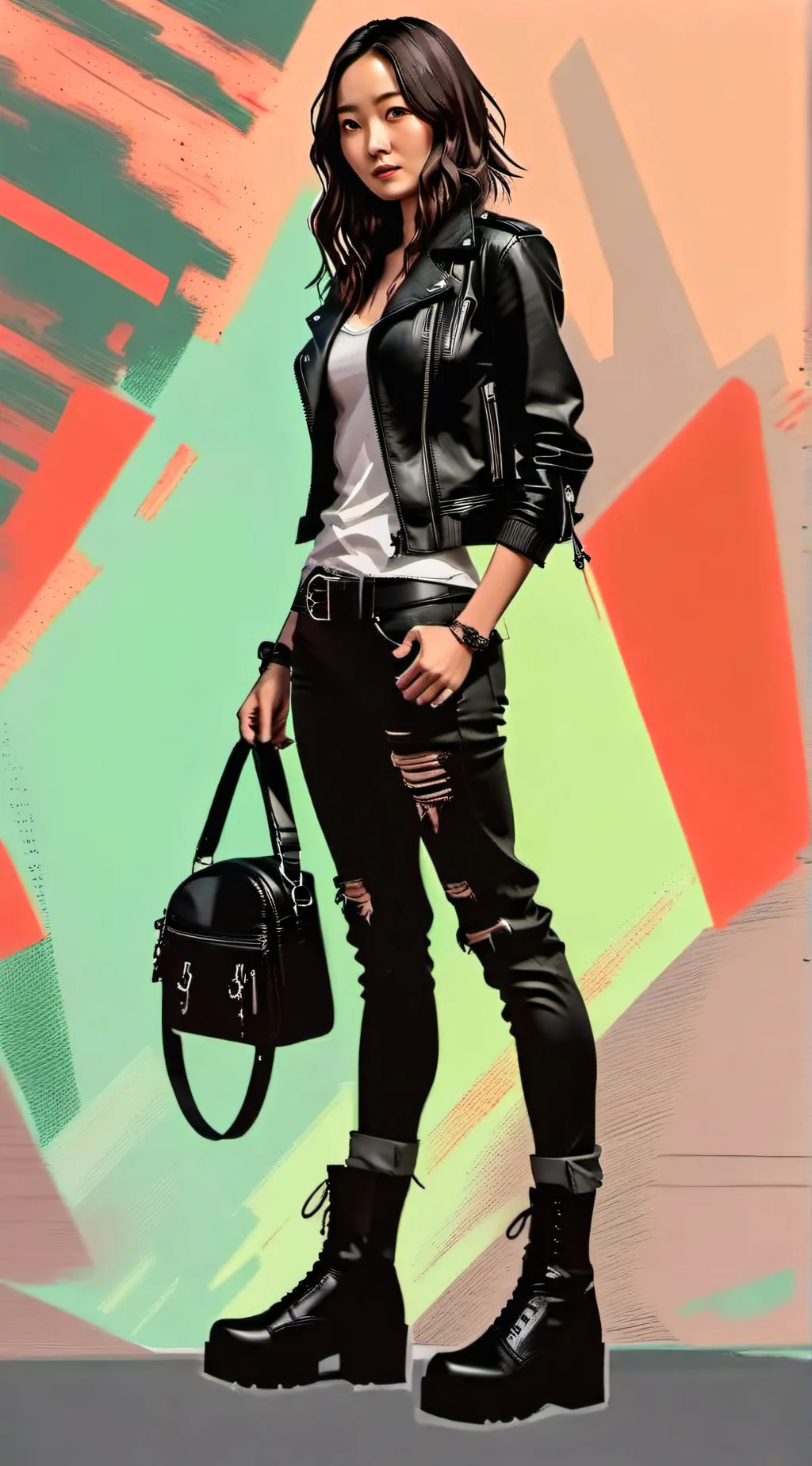 ai character: Kimiko Miyashiro background