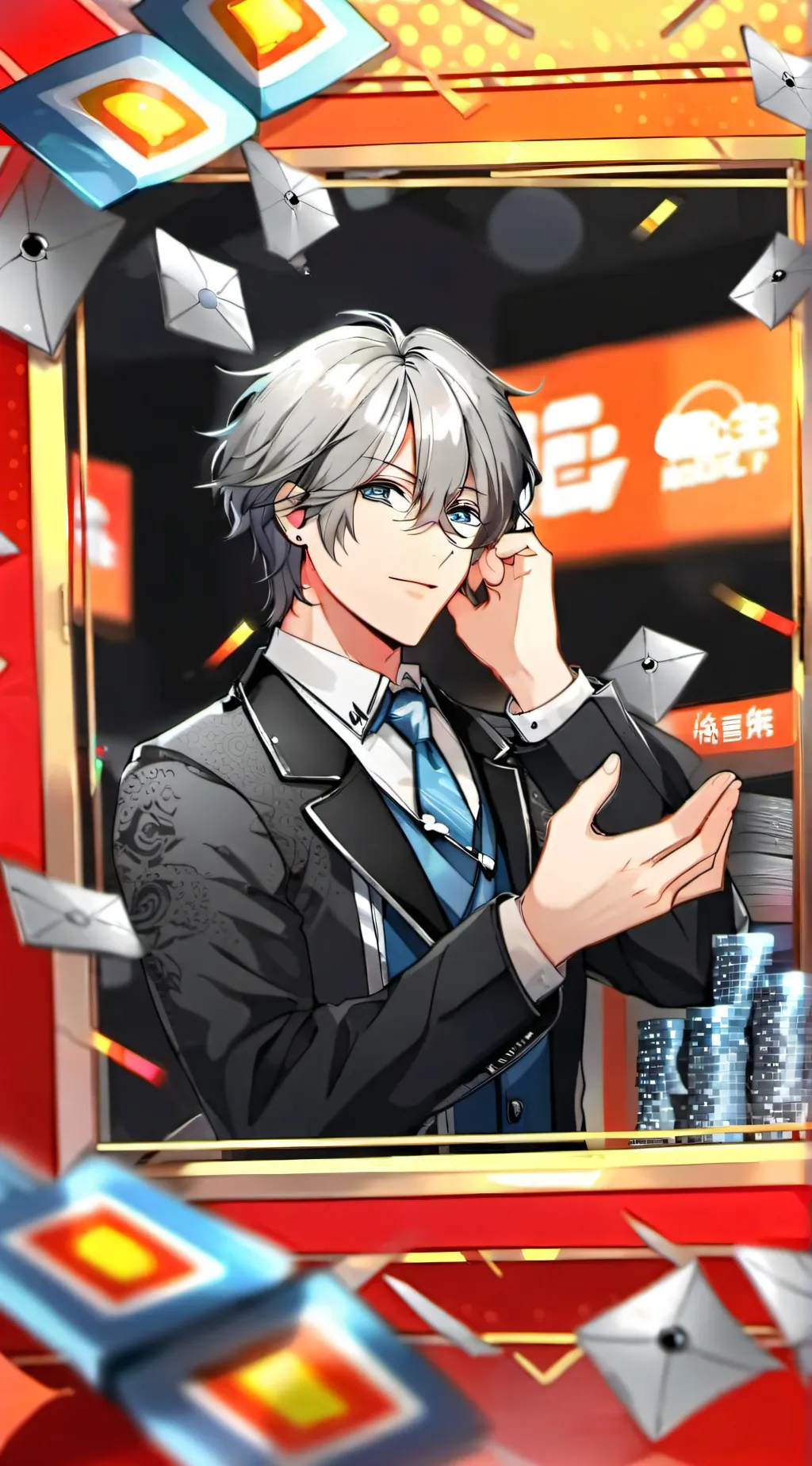 ai character: Prince Series  background