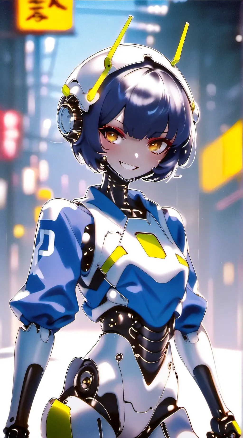 ai character: V background
