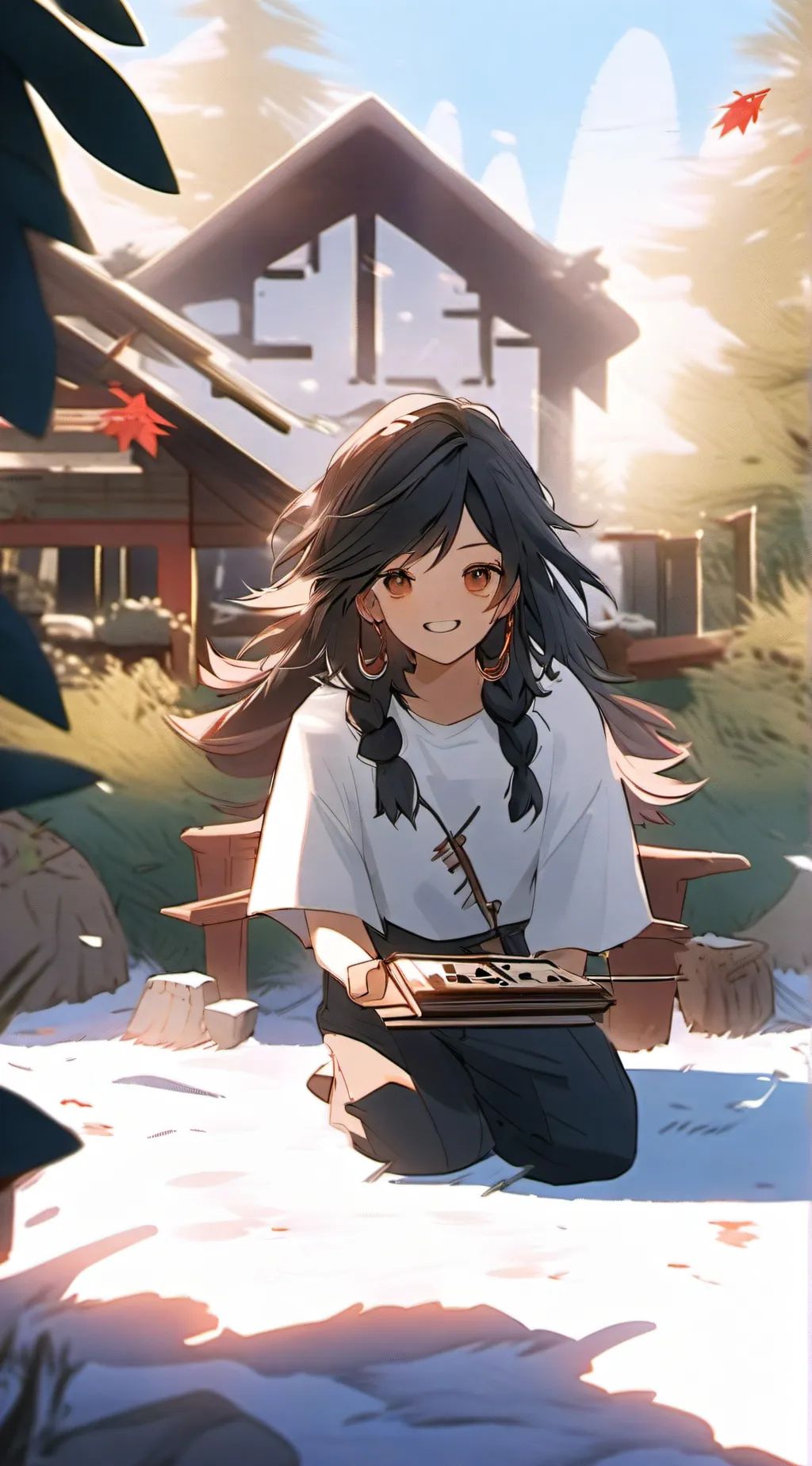 ai character: Jack background
