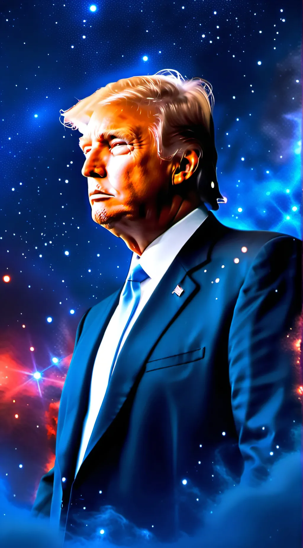 ai character: Donald Trump background