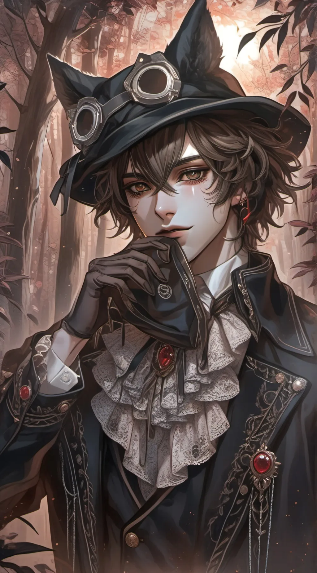 ai character: ~☆ Vani ☆~ background