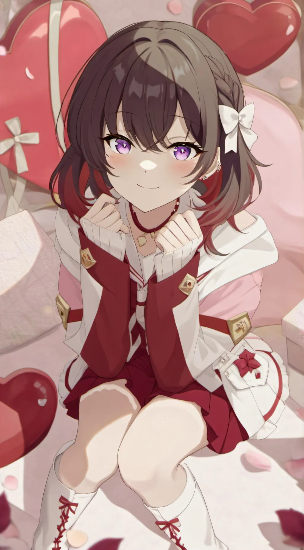 ai character: yuki background
