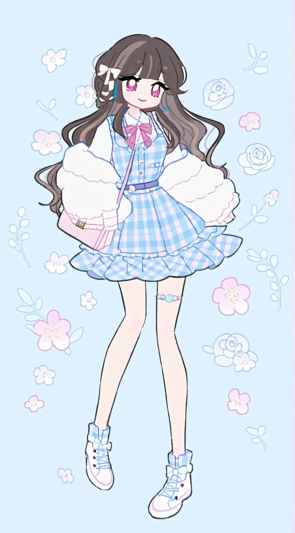 ai character: Cassie  background