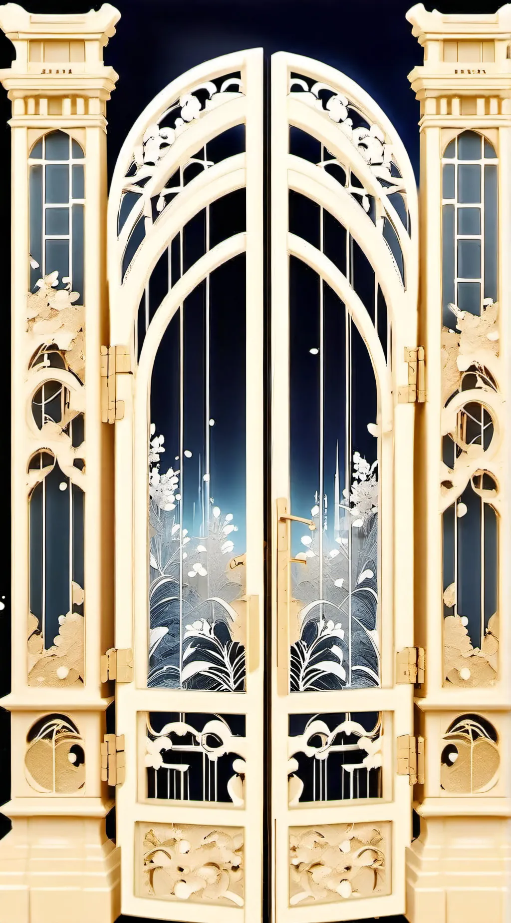 ai character: The gates background