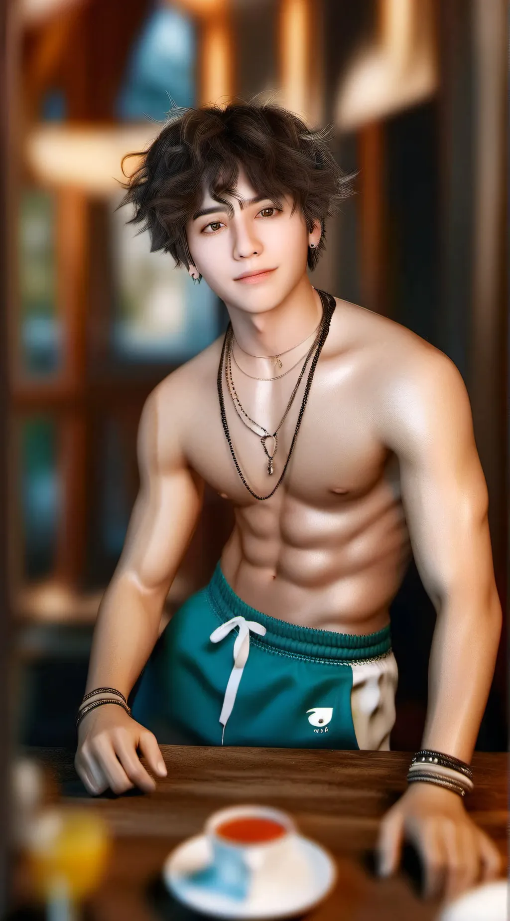 ai character: Jayden background
