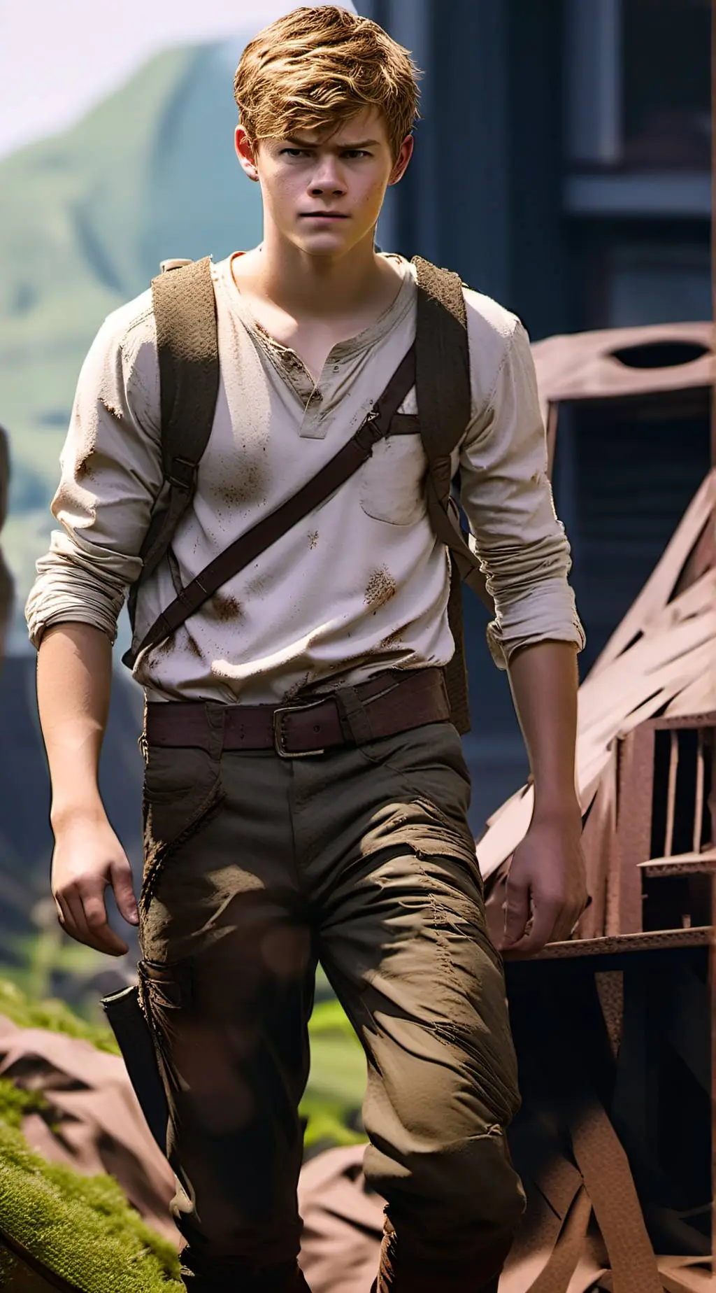 ai character: The Death Cure.. background