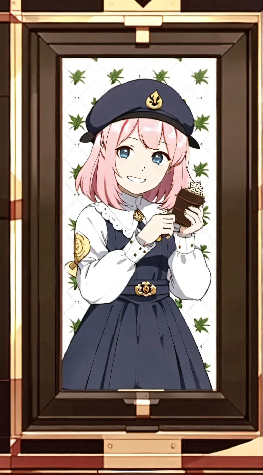 ai character: Anya forger 💅 background