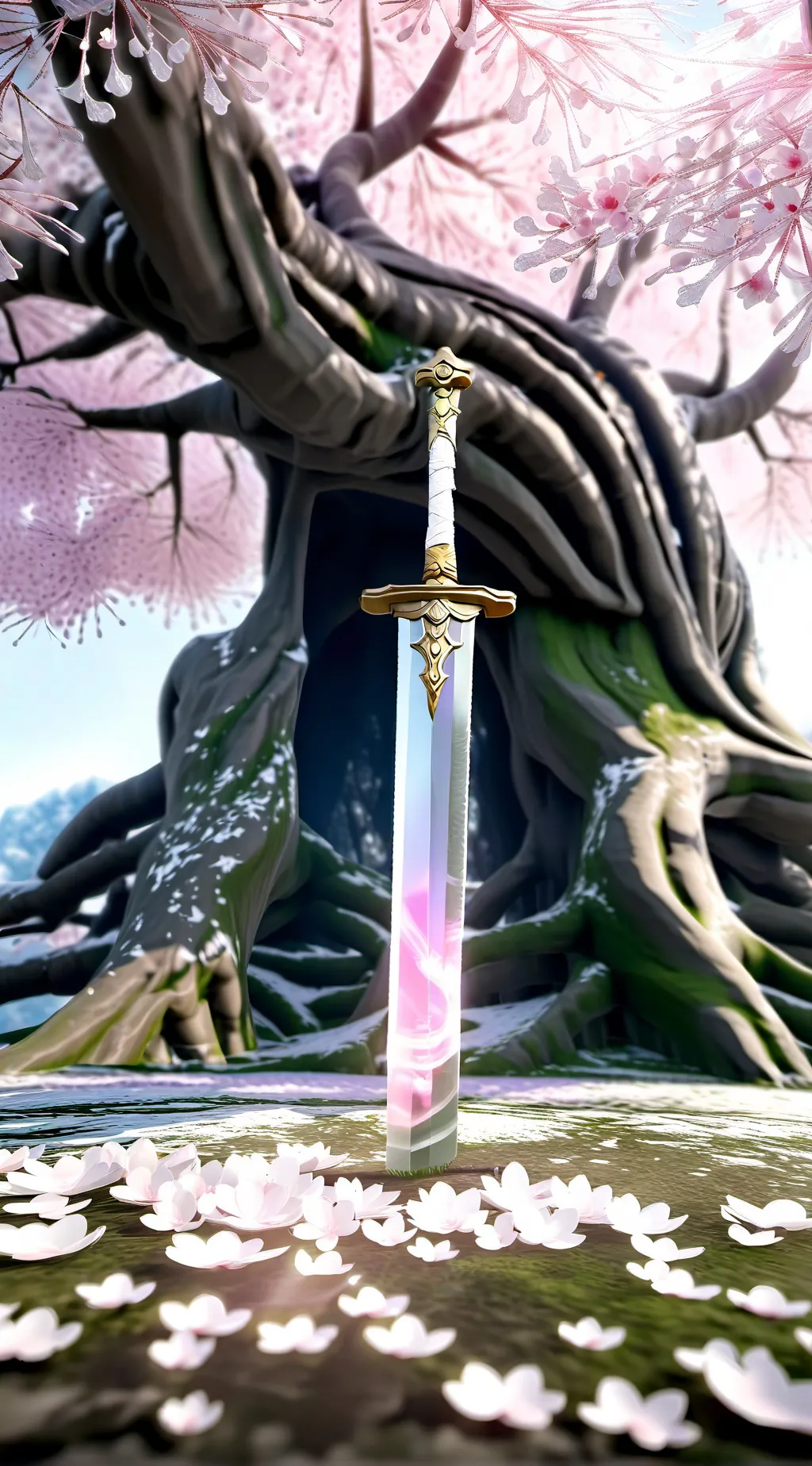 ai character: HH x TotK  background