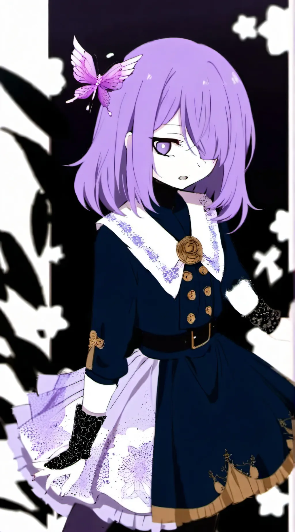 ai character: Naomi background