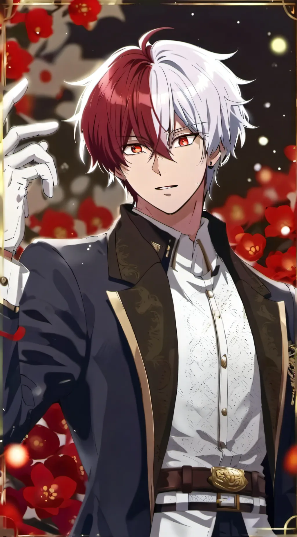 ai character: 🫶🏾mha🫶🏾 background