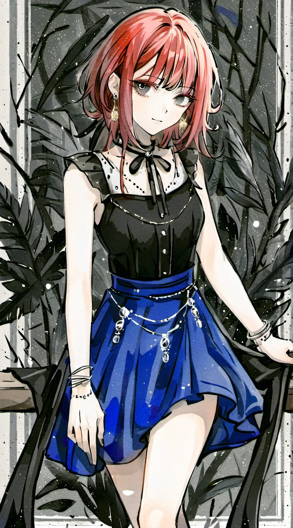 ai character: Yiu background