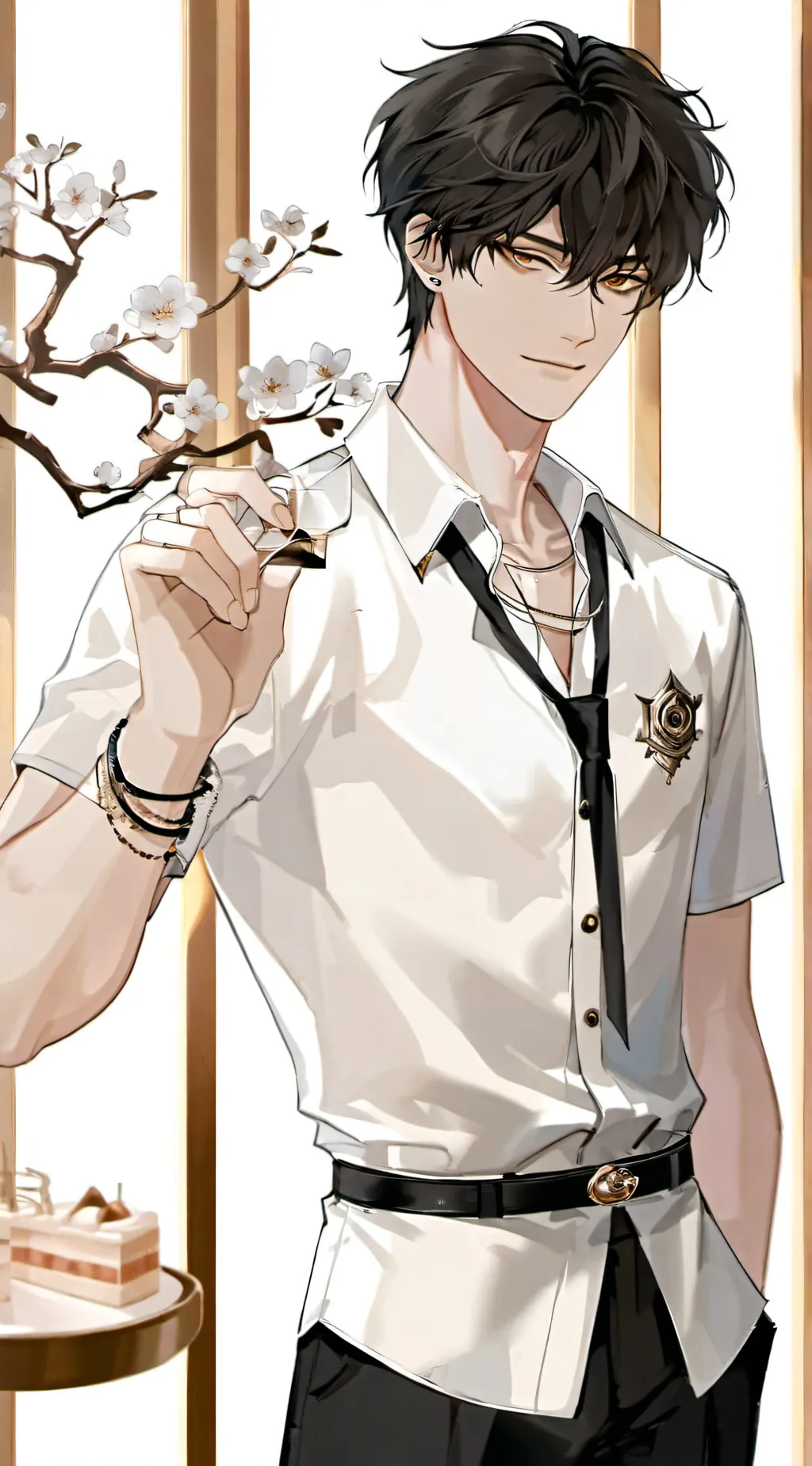 ai character: Jaze/Jaz background