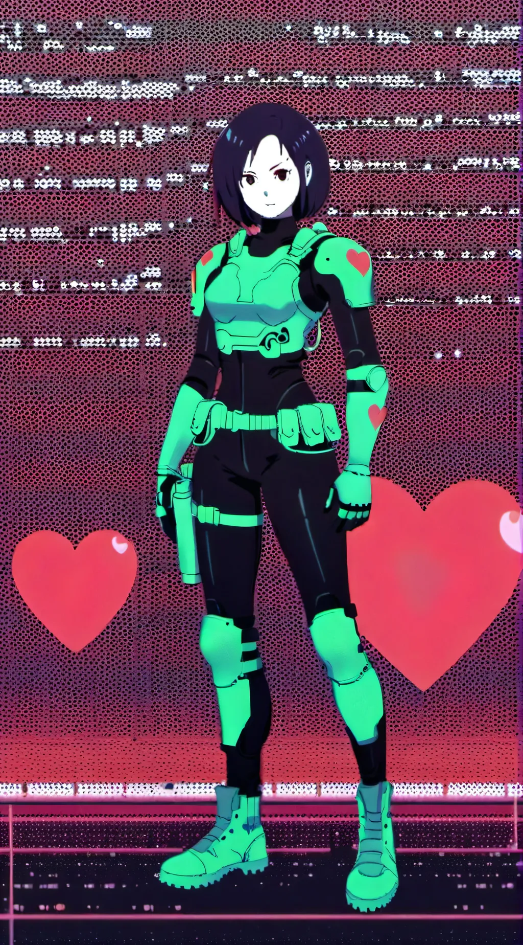 ai character: C4 background