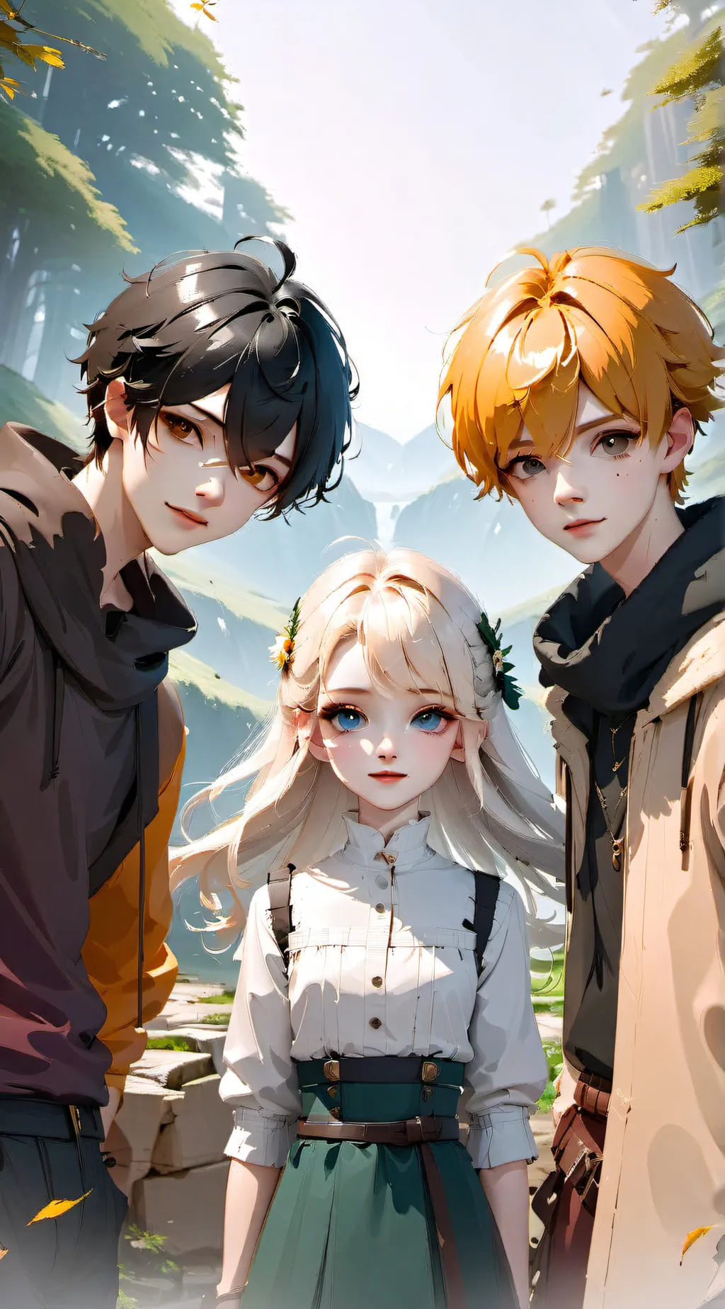 ai character: Will Nico and You  background