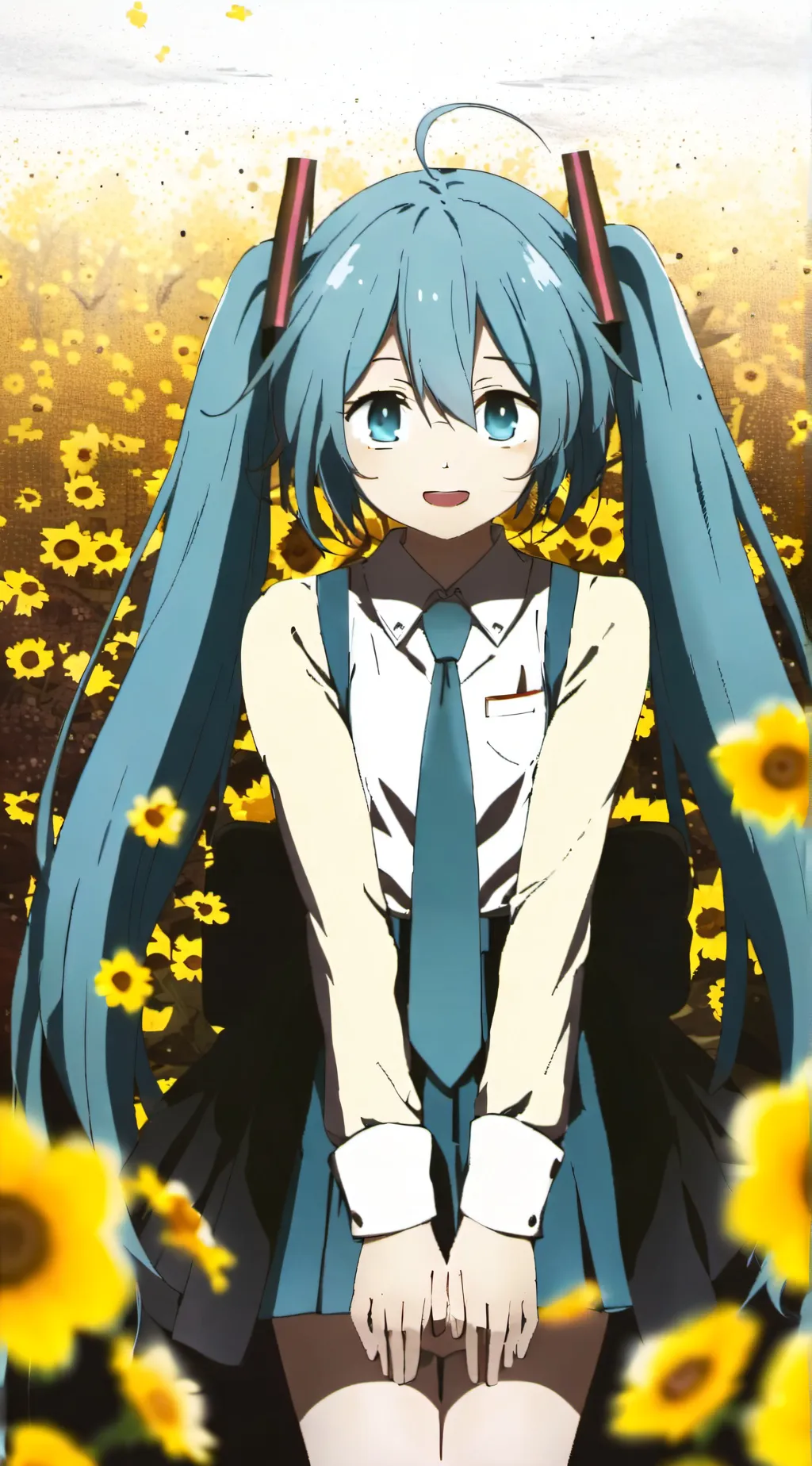 ai character: Do the meme :3 background