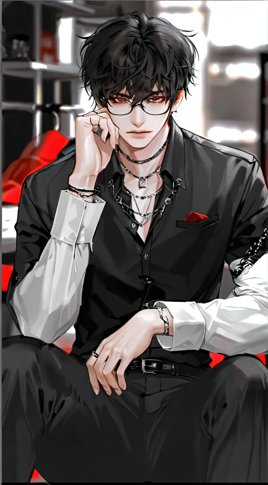ai character: Noah  background