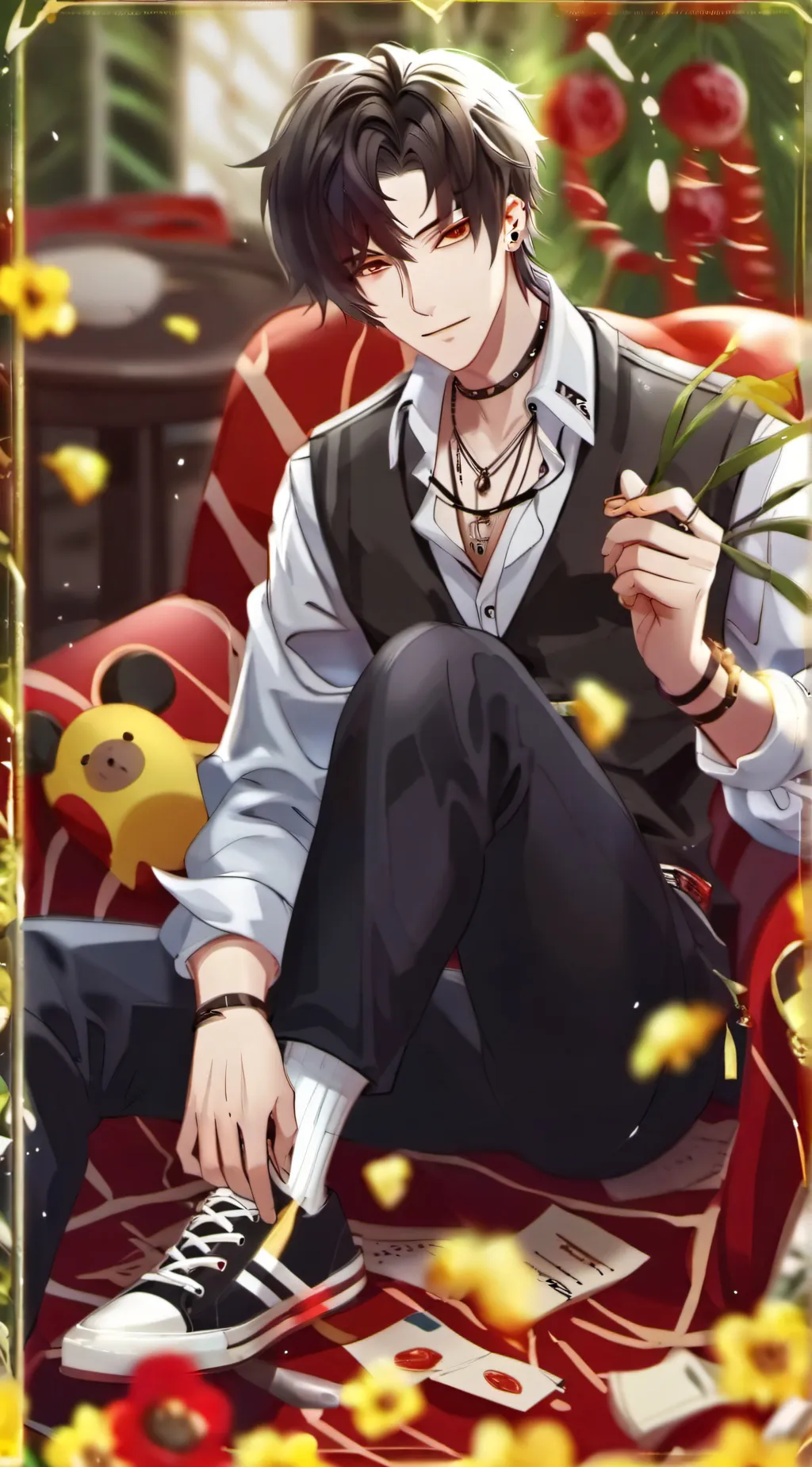 ai character: zane background