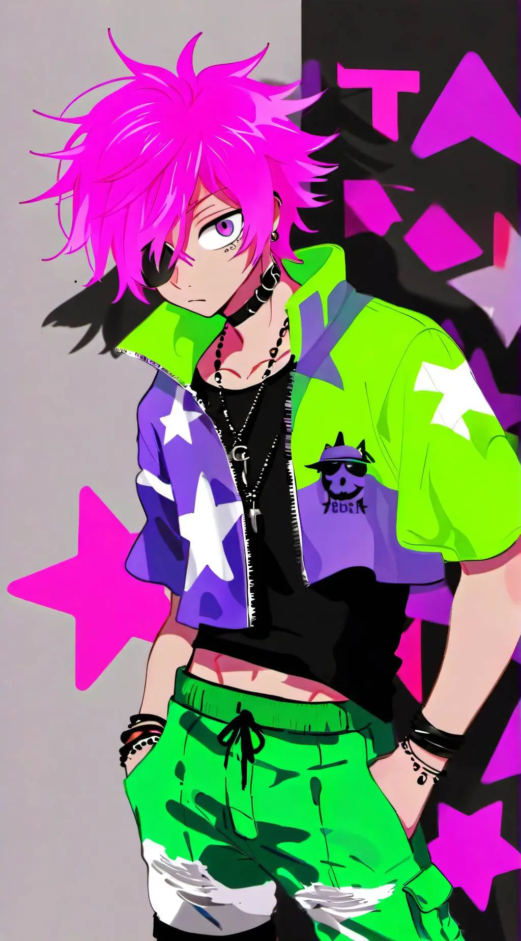 ai character: Reki background