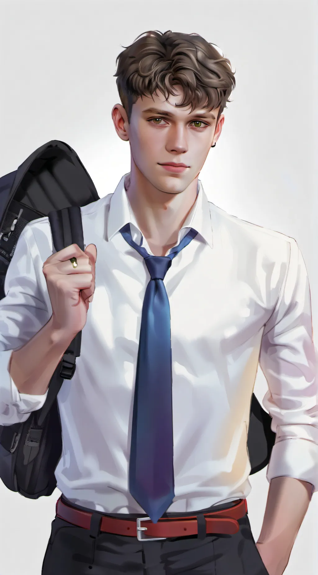 ai character: Conor  background