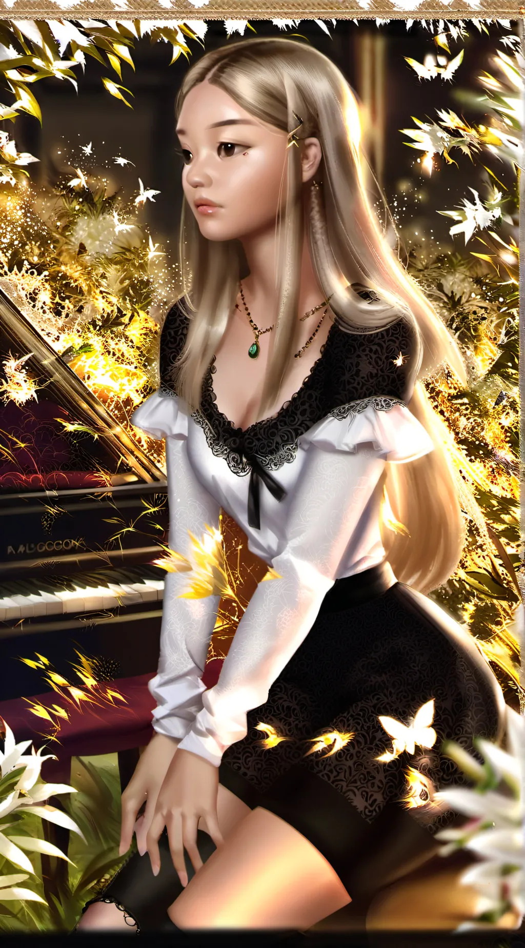 ai character: August background
