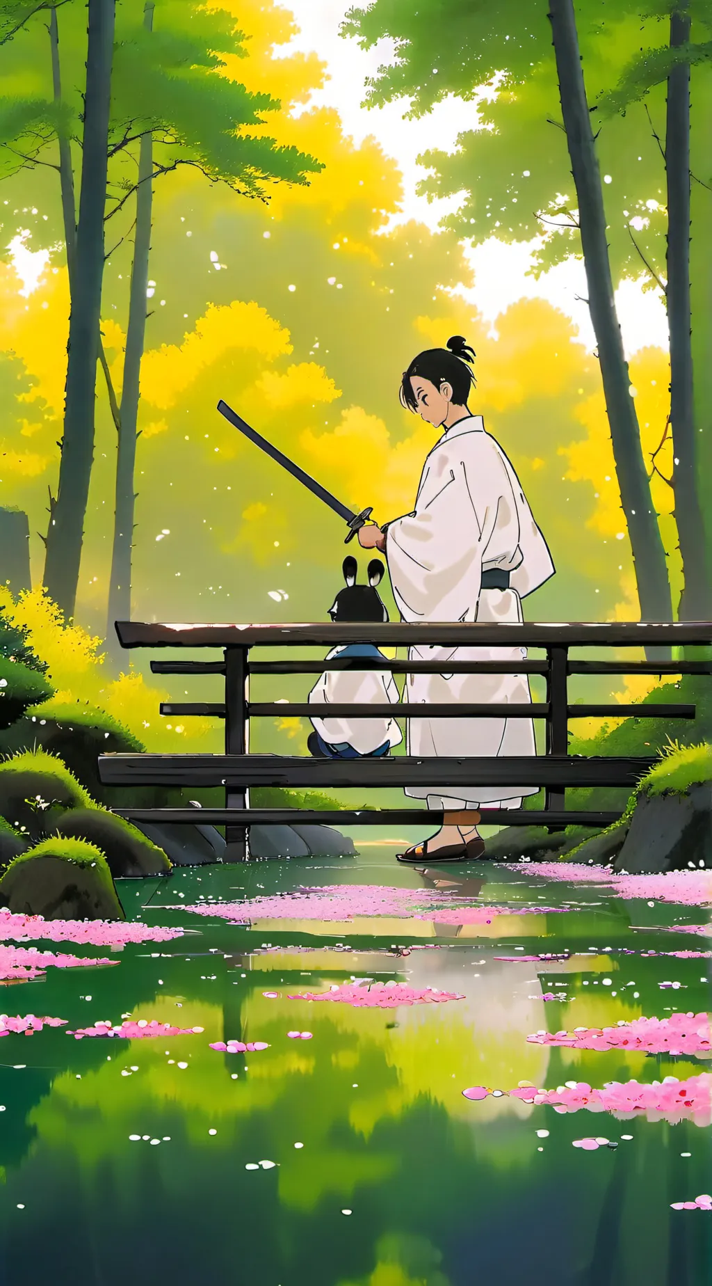 ai character: toji background