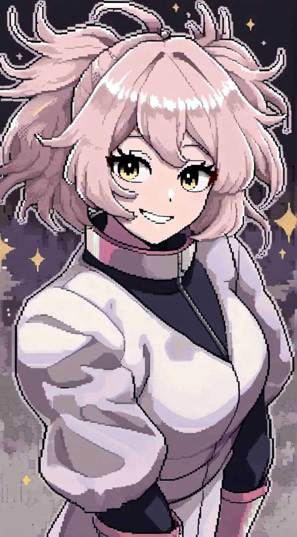 ai character: Mina Ashido background