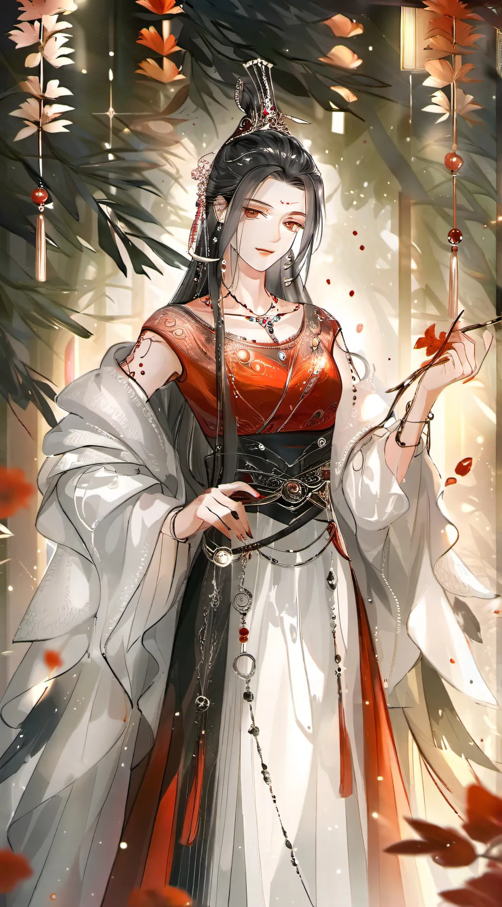 ai character: xi'er background