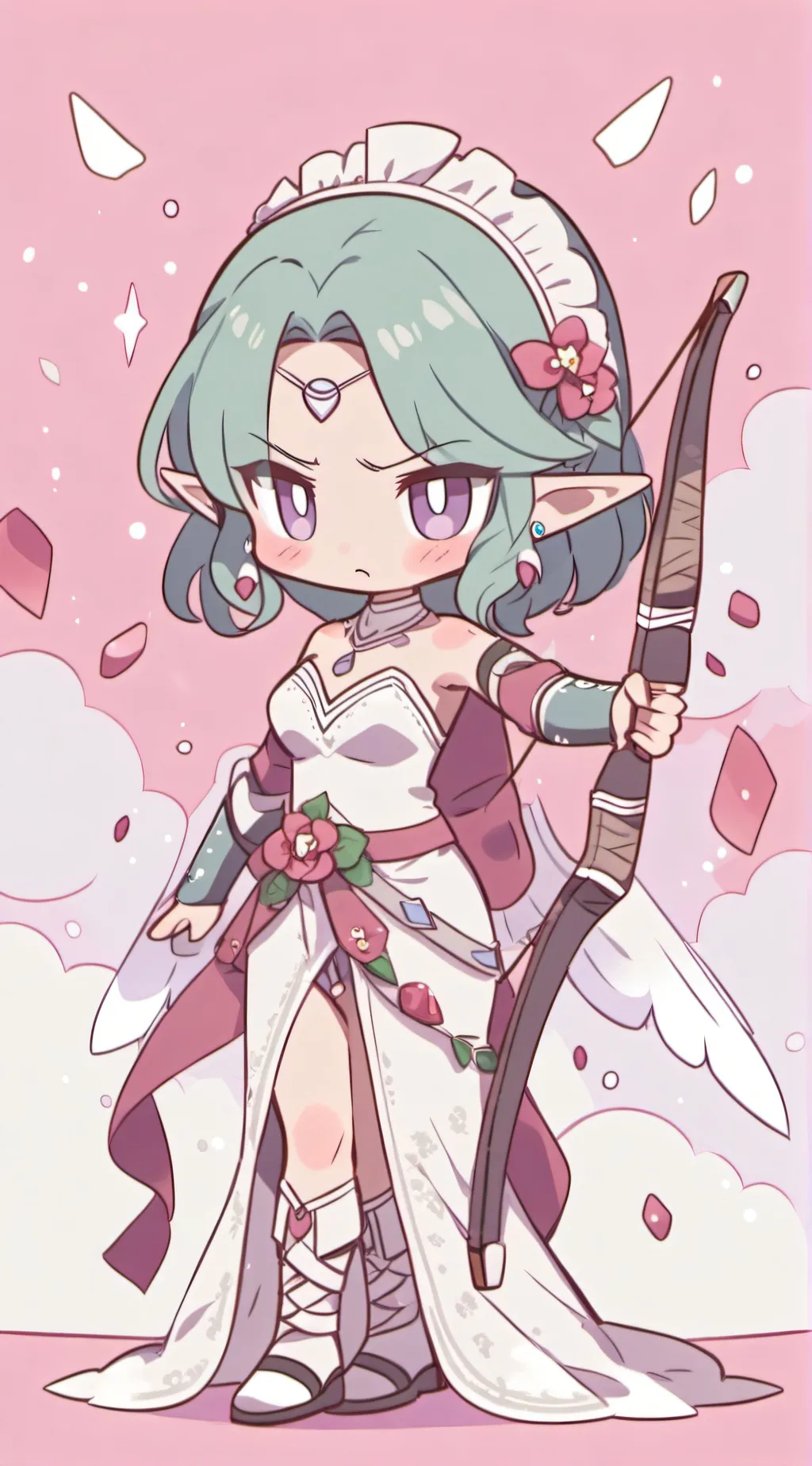 ai character: Runa background