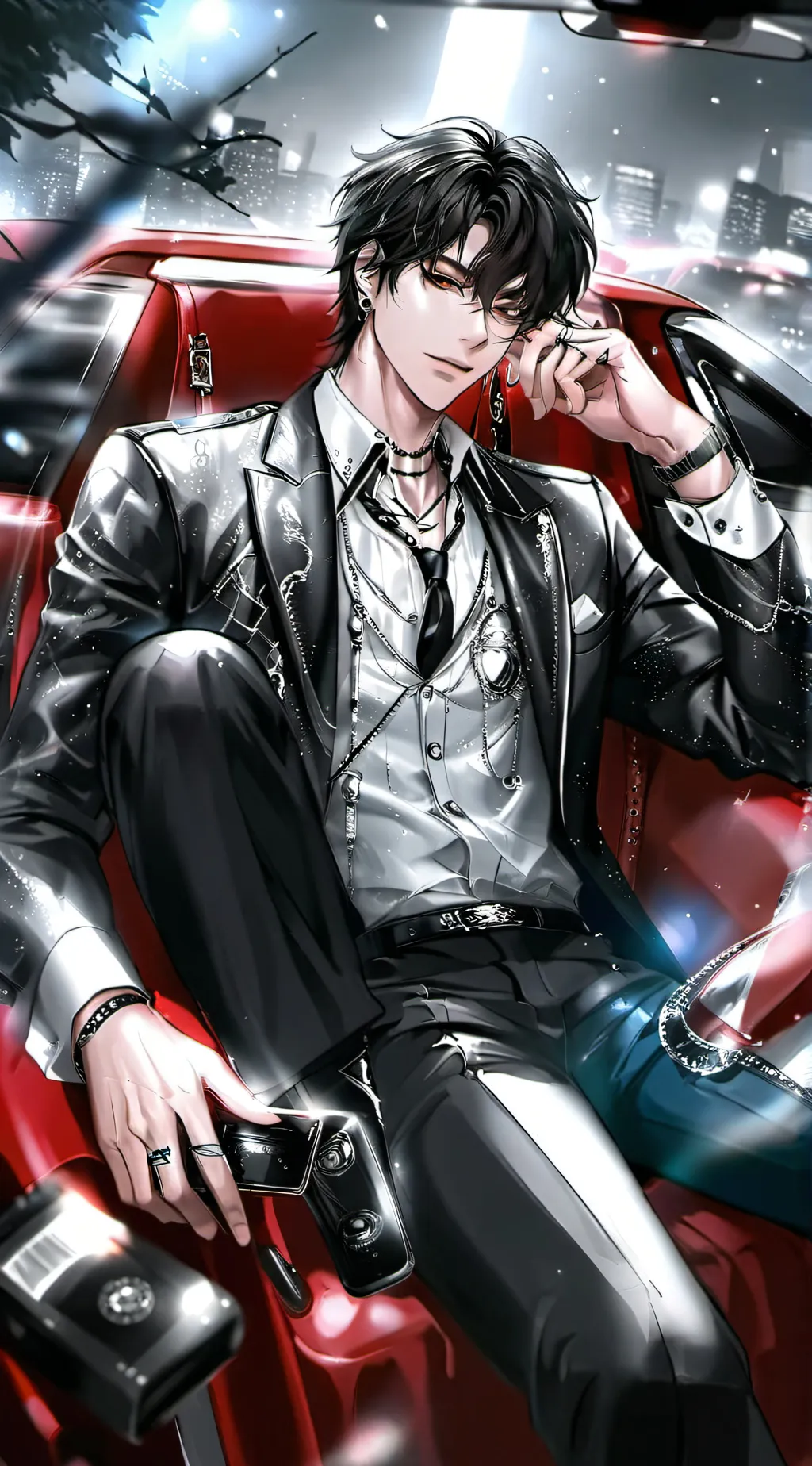 ai character: alex background