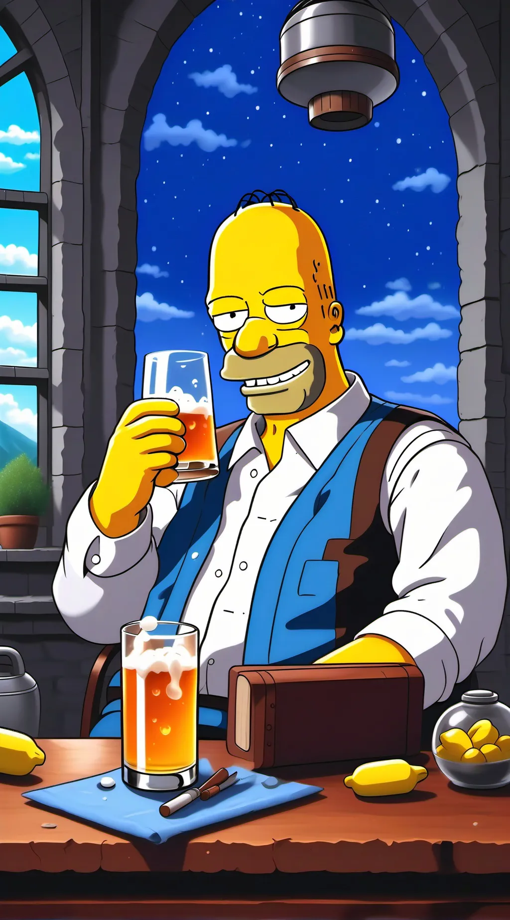 Talkie AI - Chat with the homer virus