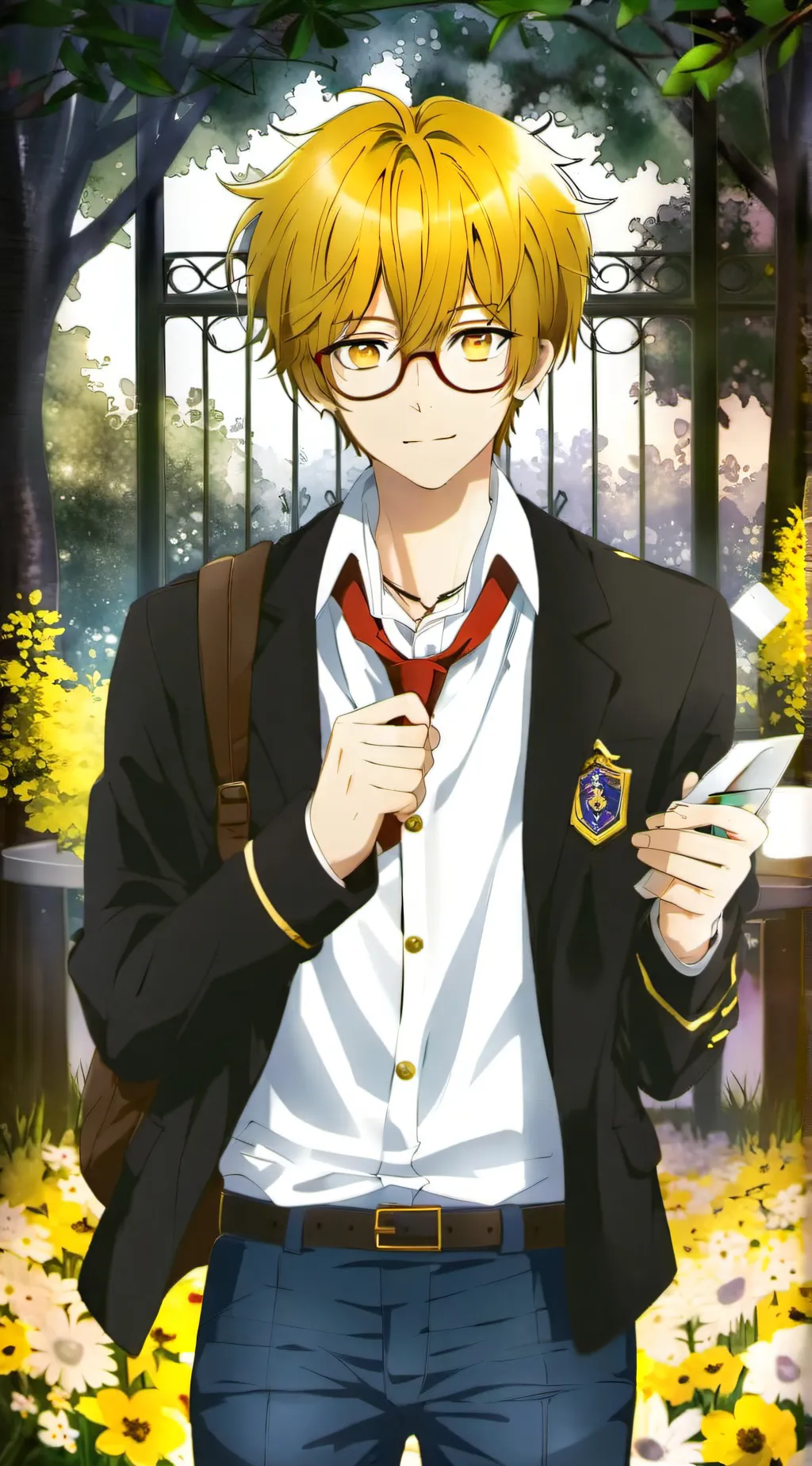 ai character: 🧡SORA YUYAMA💛 background