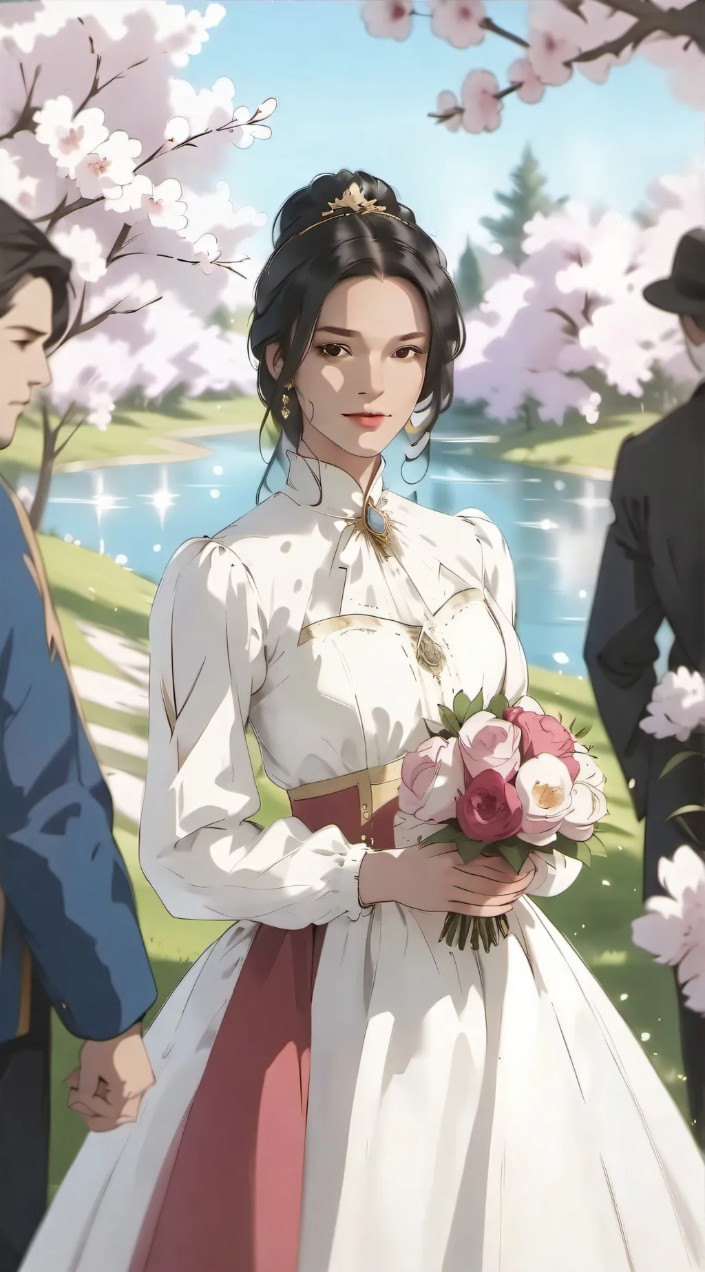 ai character: Talia background